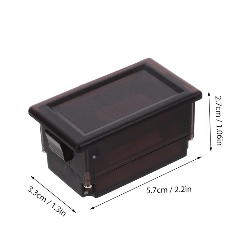 60V Battery Capacity Indicator LCD Display Voltage Monitor for RV Motorcycle Electric Vehicle - Image 2